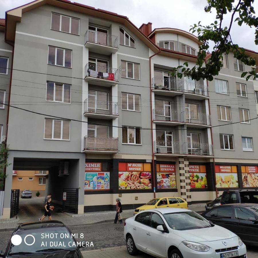 Apartments "Domovik" Івана Парканія 2А Кв 19 Mukacheve Exterior photo